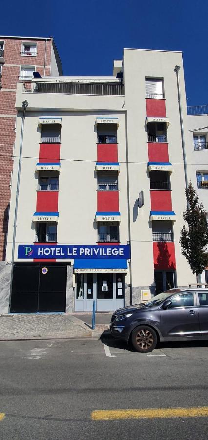 לה קורנב Hotel Le Privilege מראה חיצוני תמונה